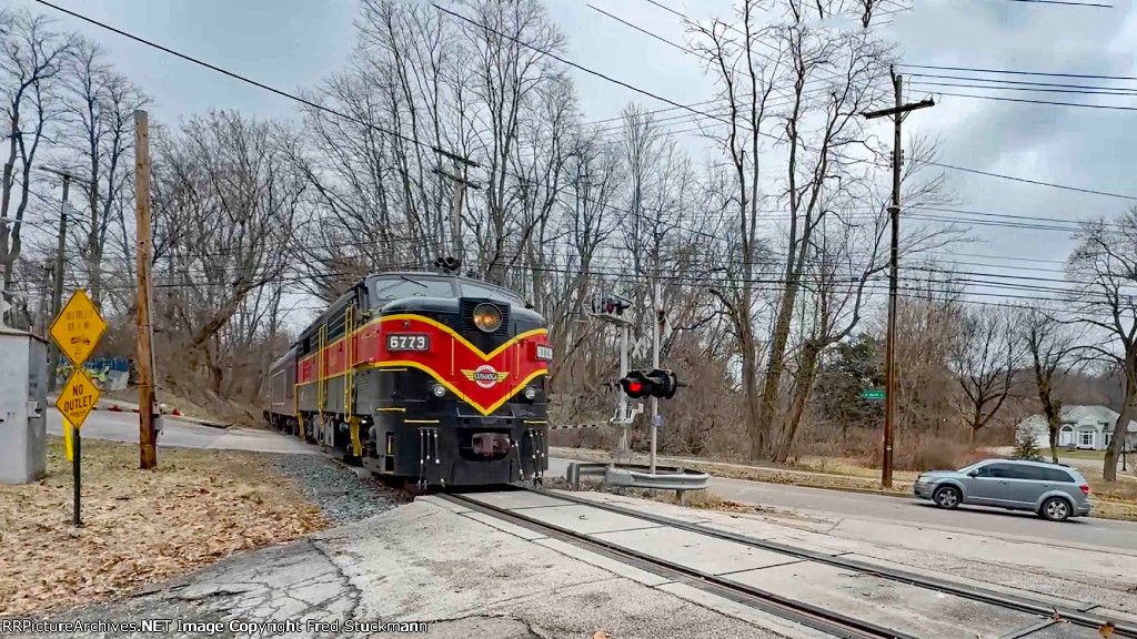 CVSR 6773 clears Walnut St.